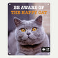 I LOVE Happy Cats bord 'be aware'