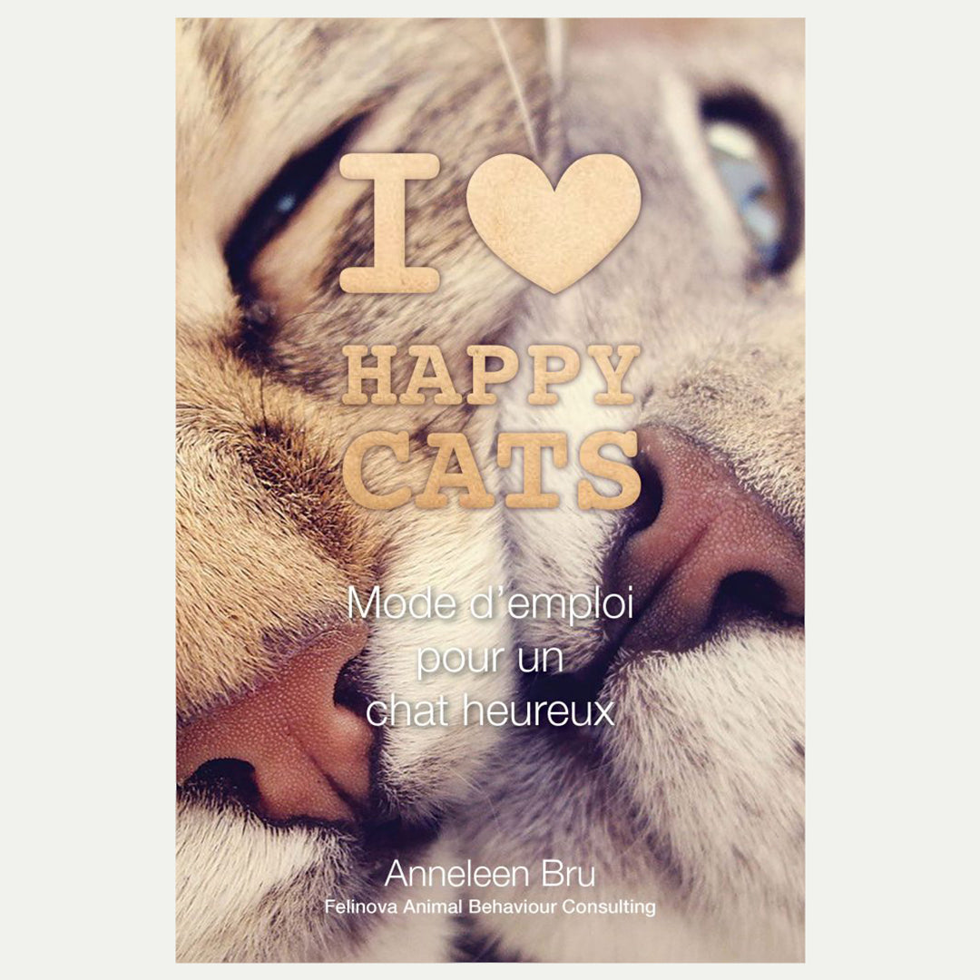 I Love Happy Cats livre