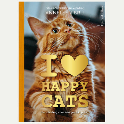 I Love Happy Cats boek